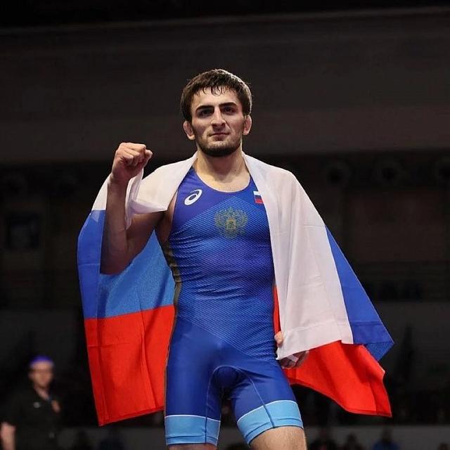 Три борца из Дагестана стали чемпионами мира по вольной борьбе