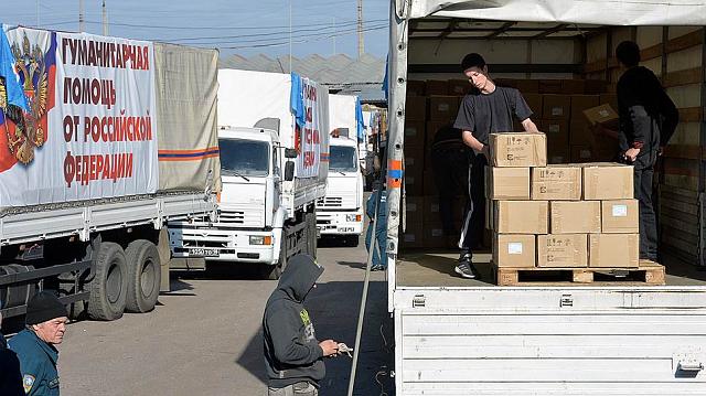 На Ставрополье собрали 40 тонн гуманитарной помощи для беженцев из ДНР и ЛНР