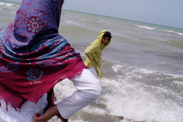 Жительницы Дагестана избили посетителя женского пляжа: видео 