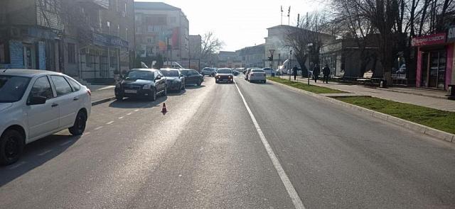 В Дагестане иномарка сбила 9-летнего ребёнка 