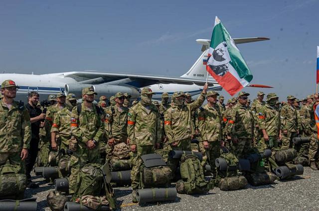 Кадыров: из Грозного в зону СВО вылетела новая группа добровольцев