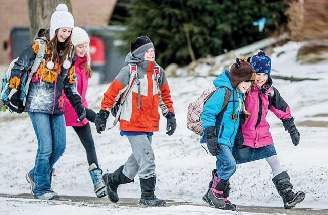 Школьники Ставрополья уйдут на зимние каникулы 26 декабря