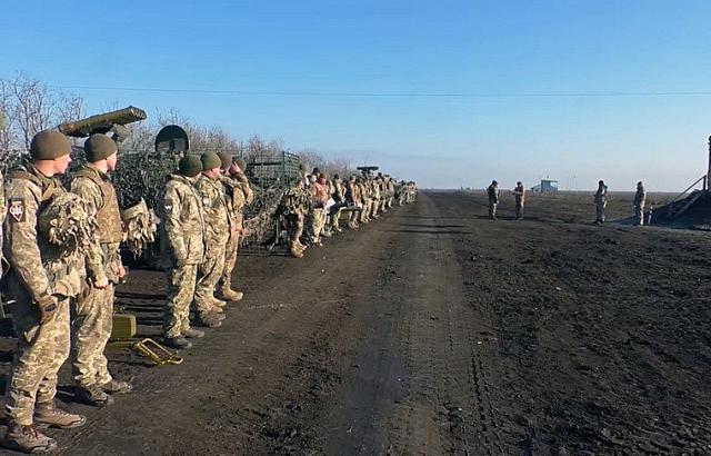 В МИД России заявили о 125 тысячах украинских военных в Донбассе