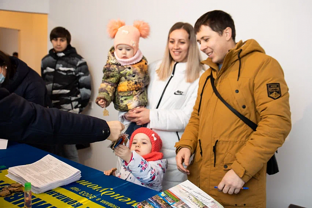 Более шестисот ставропольских семей получили ключи от квартир в 7 литере ЖК «Российский»