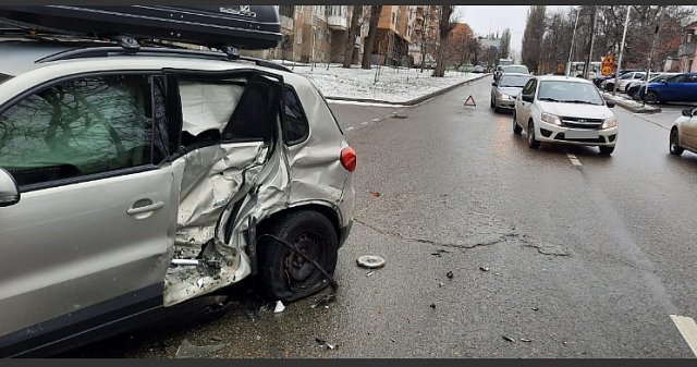В Ставрополе в ДТП с маршруткой пострадали три человека