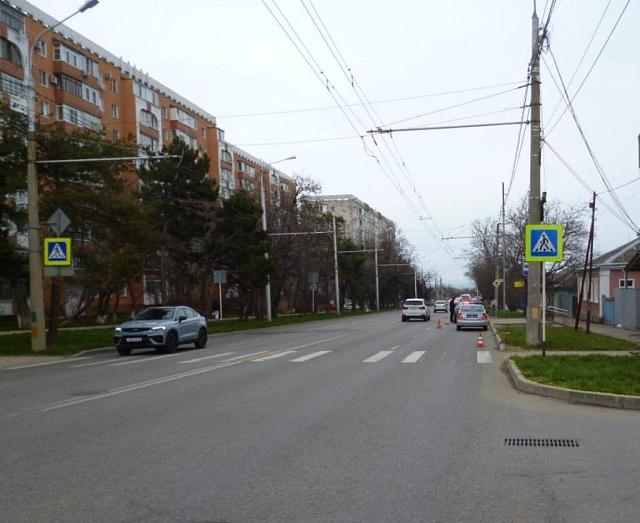 В Ставрополе невнимательный водитель сбил школьника