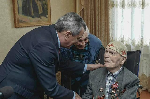 В Северной Осетии скончался старейший в России ветеран ВОВ 