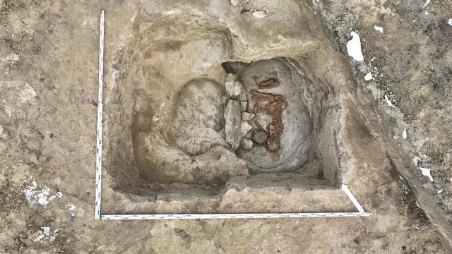 На Ставрополье нашли могилы конца III - начала II тыс. до нашей эры  