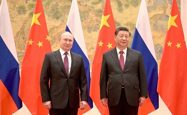 Владимир Путин в Китае провёл переговоры с Си Цзиньпином   