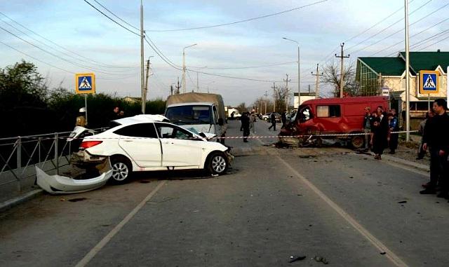 В Дагестане возбудили дело после ДТП с тремя погибшими