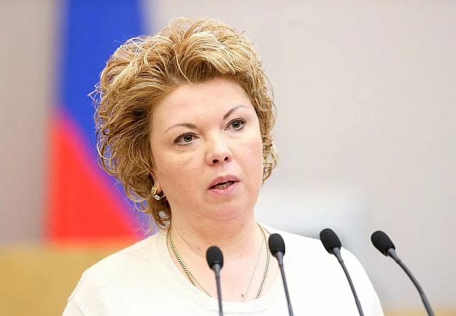 Депутат Елена Ямпольская предложила признать иноагентами непатриотичных артистов 