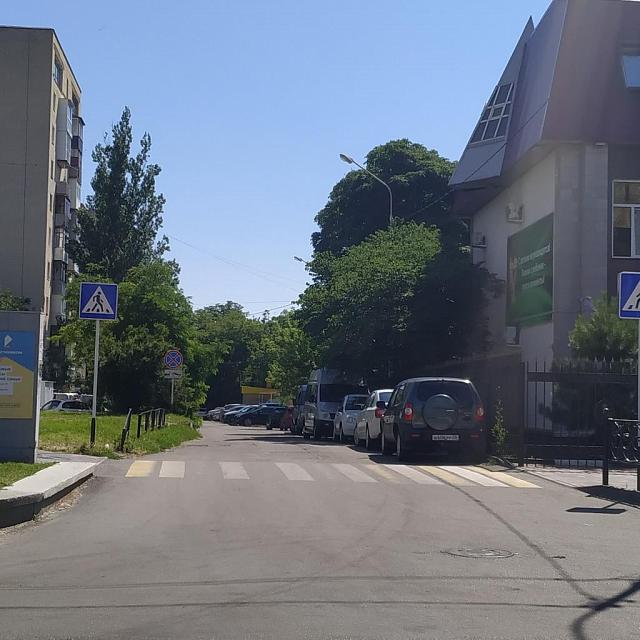 В Ставрополе поставили дорожный знак не там, где просили горожане  