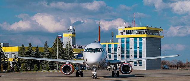 Новый терминал за 2 млрд рублей появится в аэропорту Ставрополя