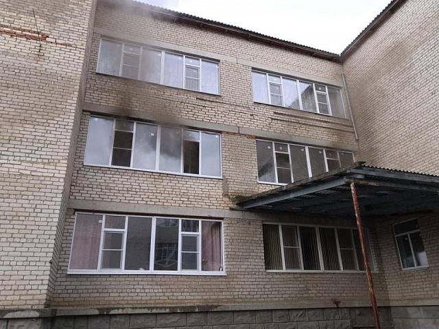 На Ставрополье в сельской гимназии случился пожар