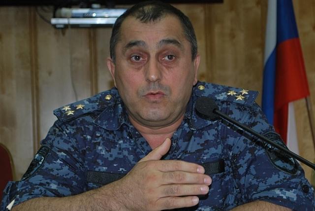 Экс-главу полиции в районе Дагестана Исаева судят за содействие террористам