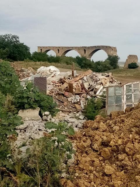 Близ Немецкого моста на Ставрополье обнаружена свалка отходов