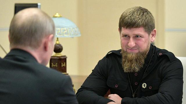 По указу Путина Кадыров стал генерал-лейтенантом