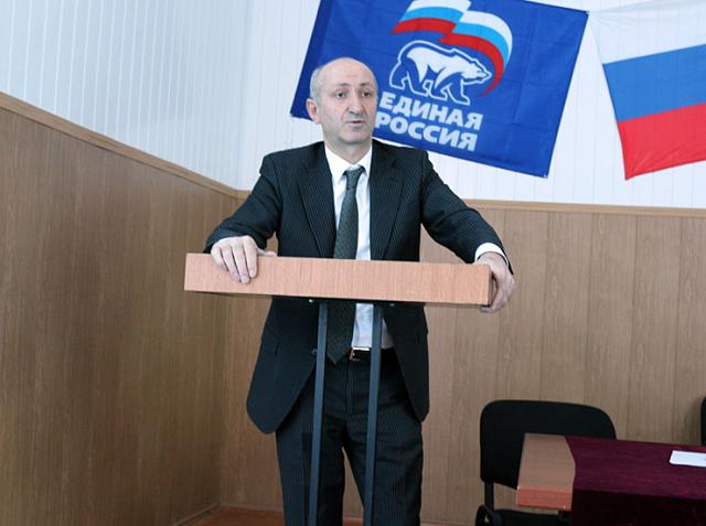 Бывший вице-спикер Народного Собрания Дагестана получил новую должность