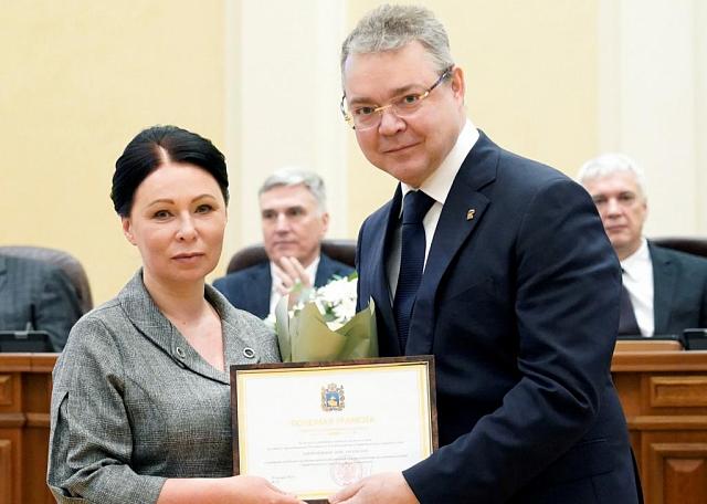 Судьи Ставрополья получили награды в честь 80-летия краевого суда