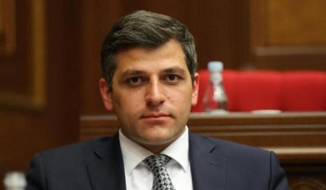 В Армении задержали вице-мэра Еревана Геворга Симоняна