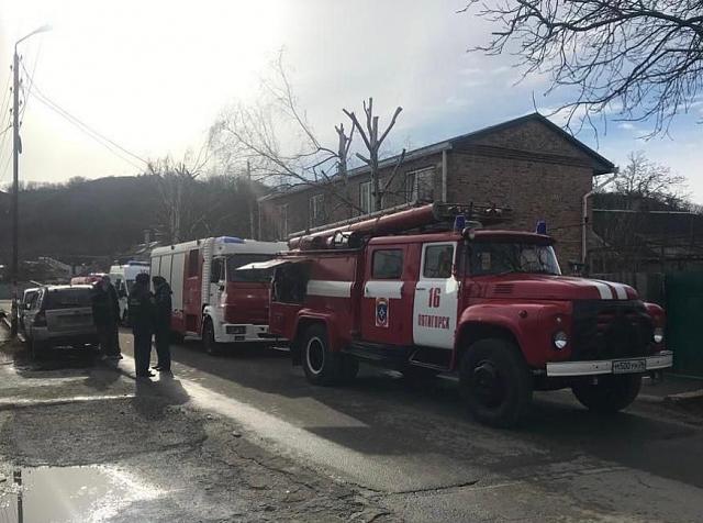 В Пятигорске от пожара погибли престарелая женщина и её сын