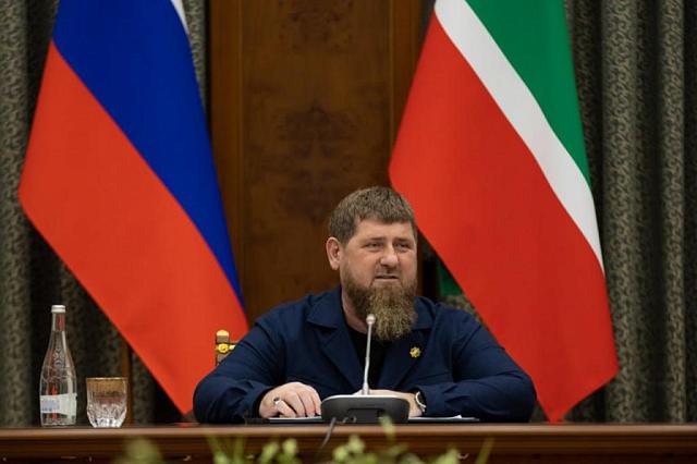 Кадыров поручил жестко подавлять возможные беспорядки в Чечне