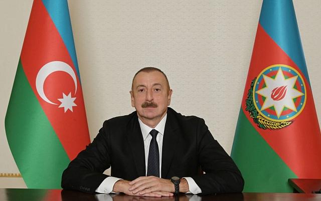 Алиев заявил о росте поставок азербайджанского газа в Европу 