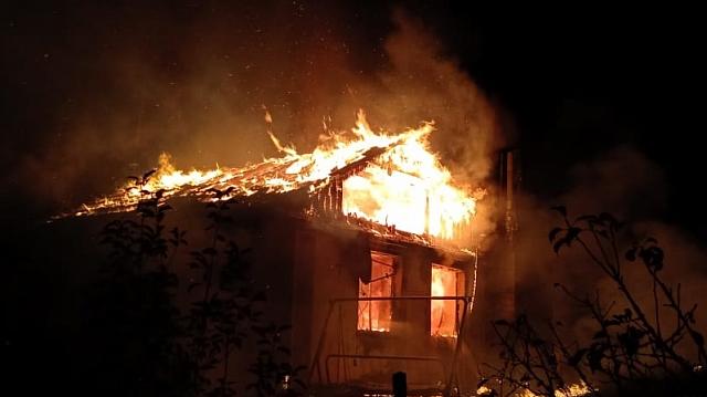 Начальная школа сгорела в селе Дагестана