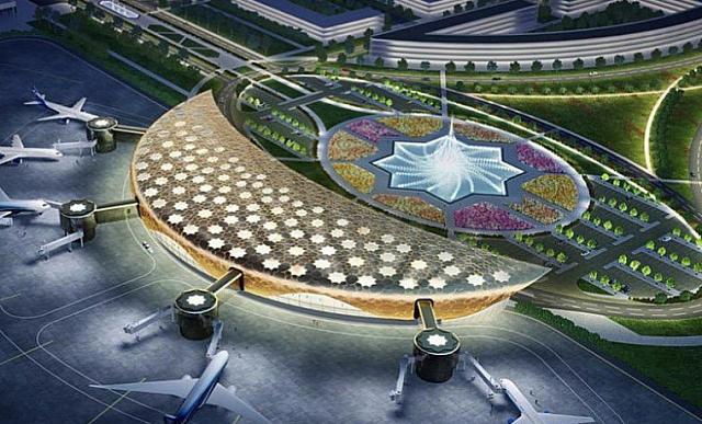 В Грозном стартовало строительство нового международного терминала аэропорта