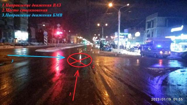 Смертельная авария произошла в Ставрополе 18 января
