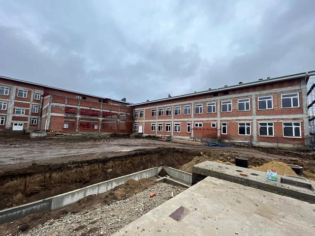 В Ставропольском крае фирма сорвала строительство школы