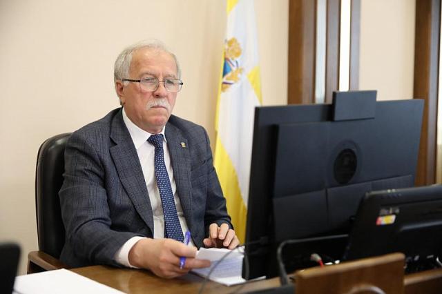 Председатель Думы Ставрополья заявил, что в крае уже исполнено порядка 40 наказов избирателей