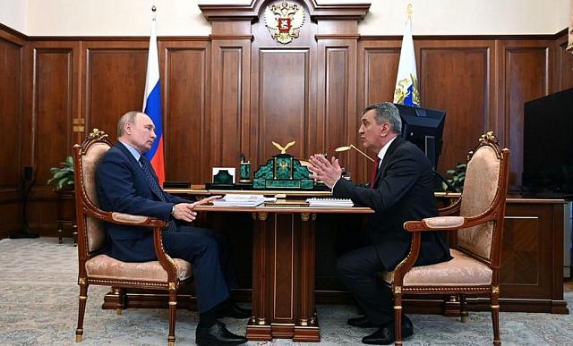 Владимир Путин отметил потенциал и красоту Северной Осетии 