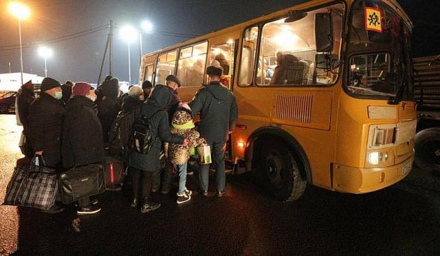 Республики Северного Кавказа готовы сейчас принять 3300 беженцев из ДНР и ЛНР