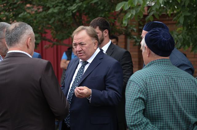 Калиматов: На водоснабжение Ингушетии нужно 14 млрд рублей