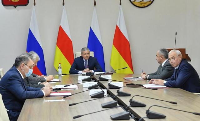 В Северной Осетии подвели итоги работы антитеррористической комиссии за год 