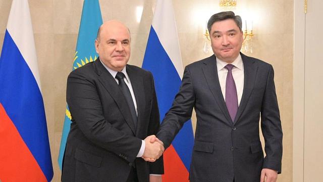 Премьер Мишустин: товарооборот РФ и Казахстана поставил новый рекорд