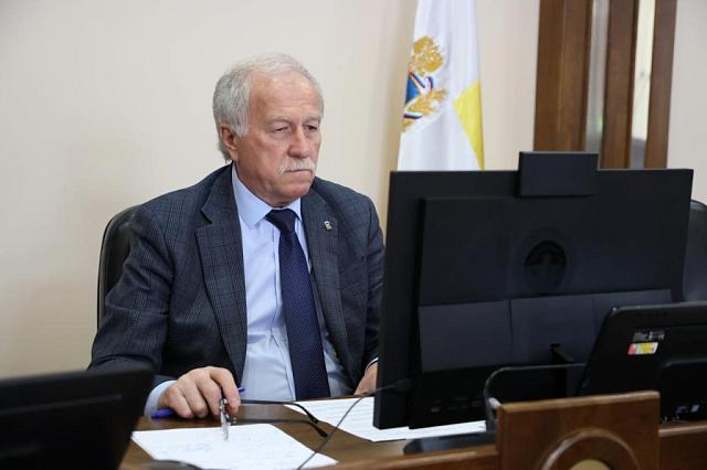 Спикер Думы Ставрополья подвел итоги работы краевого парламента в первом полугодии