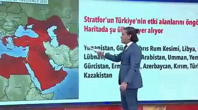 Турецкий телеканал озвучил планы Анкары по присоединению Северного Кавказа
