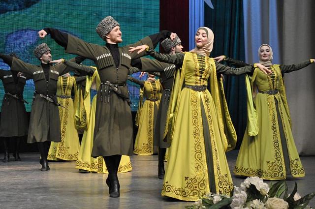 Ансамбль танца «Вайнах» в Чечне станет академическим