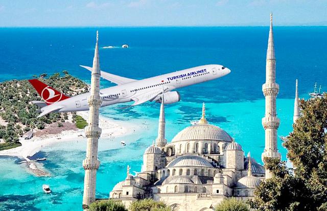 Пассажир первого авиарейса в Турцию поделился впечатлениями