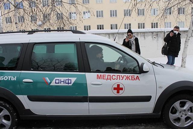 В Нальчике детская паллиативная служба получила автомобиль от «Региона заботы»