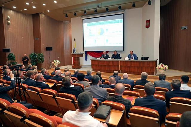 Председатель Думы Ставрополья Николай Великдань предложил добавить регионам полномочий в сфере мелиорации