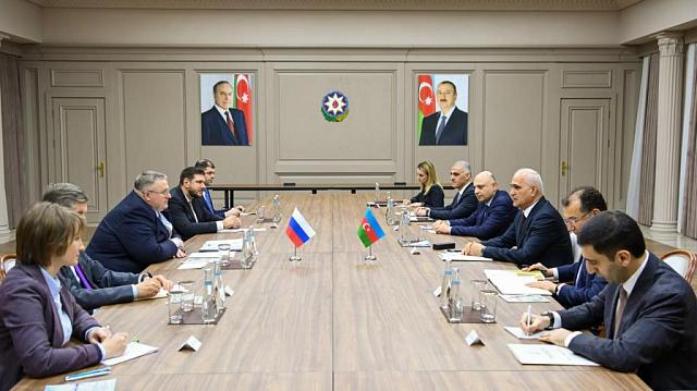 Сотрудничество в сфере логистики обсудили представители РФ и Азербайджана