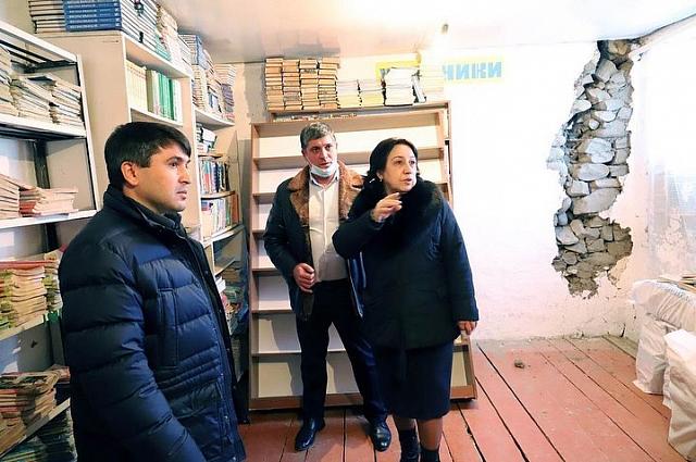 В Дагестане решили закрыть поврежденную землетрясением школу