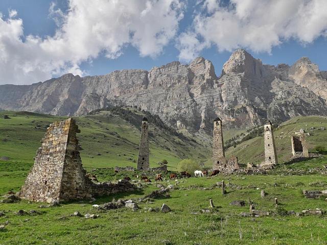 В Ингушетии отреставрируют комплекс древних башен Ний 