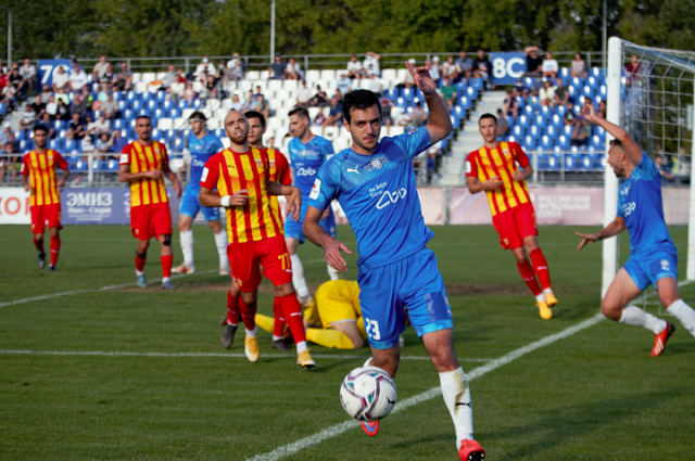 Владикавказская «Алания» сыграла первый матч сезона 2021/22 ФНЛ.