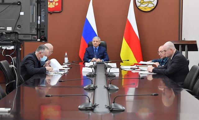 Глава Северной Осетии улучшил позиции в рейтинге упоминаемости