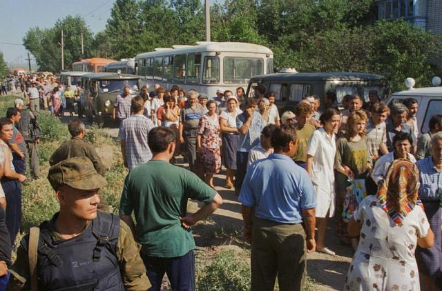 Осуждён напавший на Будённовск в 1995 г. житель Чечни, который после трагедии поменял фамилию   