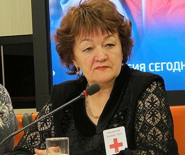 Экс-руководитель Российского Красного Креста признана мошенницей